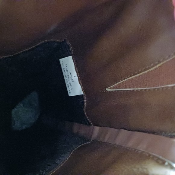 Brown Knee-High Women's Boots - Picture 2 of 7